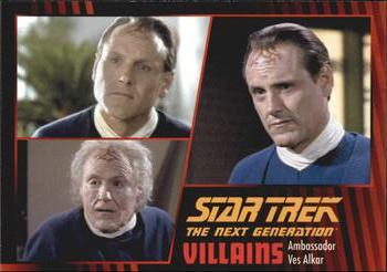 2013 Rittenhouse Star Trek The Next Generation Heroes & Villains #35 Ves Alkar Front
