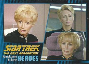 2013 Rittenhouse Star Trek The Next Generation Heroes & Villains #89 Admiral Alynna Nechayev Front