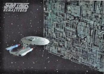 2013 Rittenhouse Star Trek The Next Generation Heroes & Villains - TNG Remastered #R06 Enterprise Front