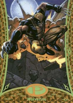 2014 Upper Deck Marvel Premier - Gold Spectrum #13 Wolverine Front