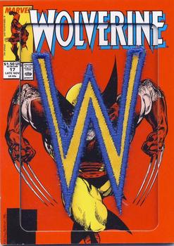 2014 Upper Deck Marvel Premier - Code Name Letter Patches #CN-15 Wolverine Front