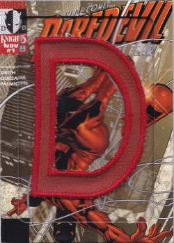 2014 Upper Deck Marvel Premier - Code Name Letter Patches #CN-25 Daredevil Front