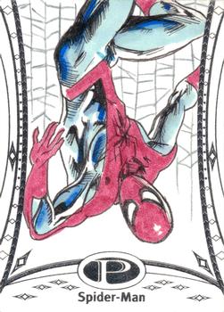 2014 Upper Deck Marvel Premier - Sketches #NNO Darren Chandler Front