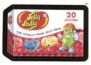 2007 Topps Wacky Packages All-New Series 6 #52 Jelly Bully Totally Mean Front
