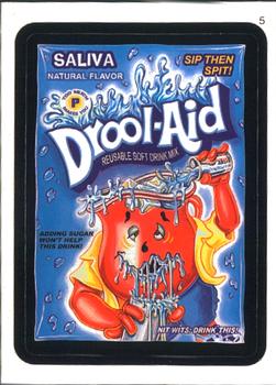 2007 Topps Wacky Packages All-New Series 6 #5 Drool-Aid Saliva Flavor Front