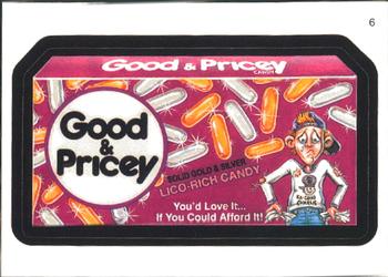 2007 Topps Wacky Packages All-New Series 6 #6 Good & Pricey Lico-Rich Candy Front