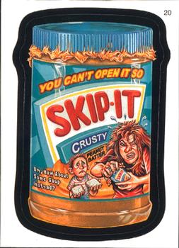 2007 Topps Wacky Packages All-New Series 6 #20 Skip-It Crusty Peanut Batter Front