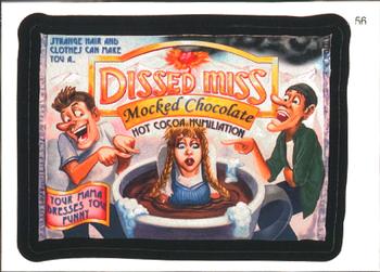 2007 Topps Wacky Packages All-New Series 6 #56 Dissed Miss Mocked Chocolate Front