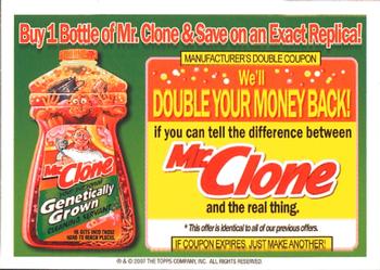 2007 Topps Wacky Packages All-New Series 6 #59 Braino Clod Remover Back