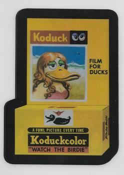 2007 Topps Wacky Packages All-New Series 6 - What's in the Box?!! Stickers #1 Koduckcolor Film for Ducks Front