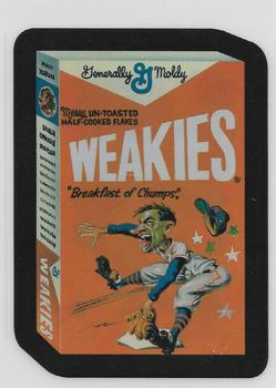 2007 Topps Wacky Packages All-New Series 6 - What's in the Box?!! Stickers #5 Weakies 