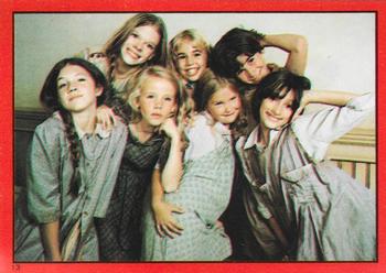 1982 Topps Annie Stickers #13 The Orphans - Sticker 13 Front