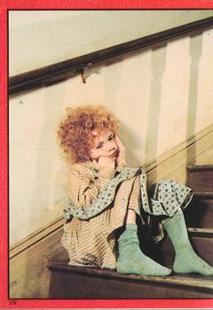 1982 Topps Annie Stickers #29 Annie Album Sticker 29 Front