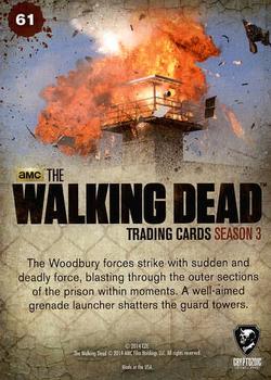 2014 Cryptozoic The Walking Dead Season 3 Part 2 #61 Alpha Strike Back