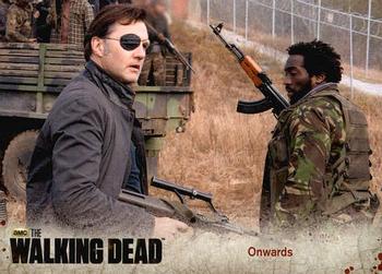 2014 Cryptozoic The Walking Dead Season 3 Part 2 #63 Onwards Front