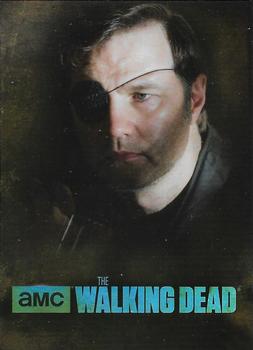 2014 Cryptozoic The Walking Dead Season 3 Part 2 - The Governor Foil #TG-07 Subtle Threats Front