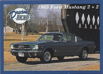 1991-92 Lime Rock Dream Machines - Unstamped #P2 1965 Ford Mustang 2 + 2 Front