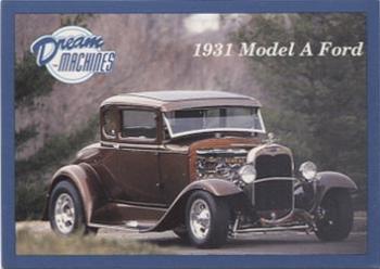 1991-92 Lime Rock Dream Machines - Unstamped #P4 1931 Model A Ford Front