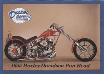 1991-92 Lime Rock Dream Machines - Unstamped #P6 1955 Harley Davidson Front