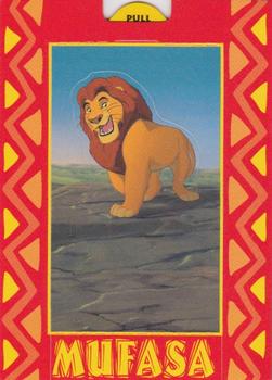 1994 SkyBox The Lion King Series 1 & 2 - Pop-Ups #P3 Mufasa - Remember Who You Are. Front