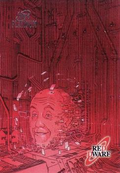 2002 Futera Red Dwarf  - Sylvain Despretz Artwork #SD3 Sylvain Despretz Front