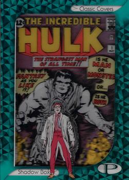 2014 Upper Deck Marvel Premier - Classic Covers Shadow Box #CSB-1 The Incredible Hulk Vol. 1 #1 Front