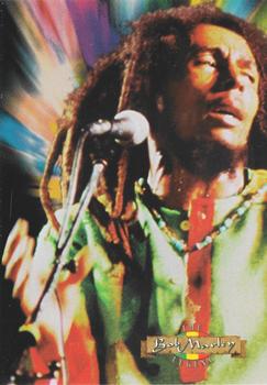 1995 Island Vibes The Bob Marley Legend - Retail #12 On April 21, 1978, at the National St Front