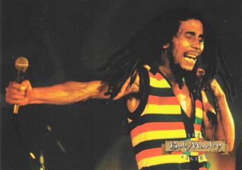 1995 Island Vibes The Bob Marley Legend - Retail #18 In 1979, Bob Marley Made his only app Front