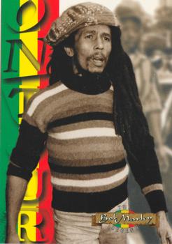 1995 Island Vibes The Bob Marley Legend - Retail #24 In the book Bob Marley: Spirit Dancer Front