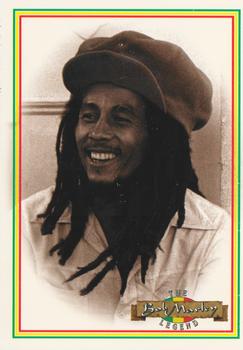 1995 Island Vibes The Bob Marley Legend - Retail #30 When Bob Marley returned to Jamaica f Front