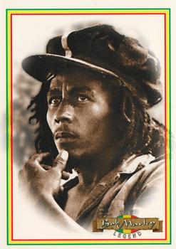 1995 Island Vibes The Bob Marley Legend - Retail #32 Alton Ellis, father of Rock Steady mu Front