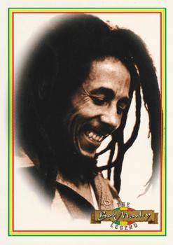 1995 Island Vibes The Bob Marley Legend - Retail #34 In February 1978, Bob Marley returned Front