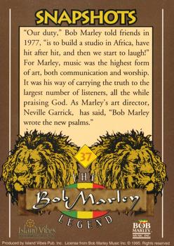 1995 Island Vibes The Bob Marley Legend - Retail #37 