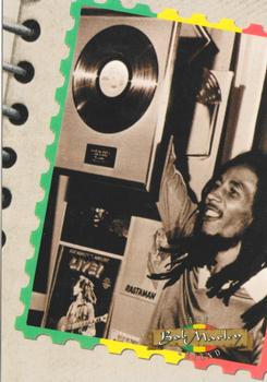 1995 Island Vibes The Bob Marley Legend - Retail #41 Bob Marley received gold and platinum Front