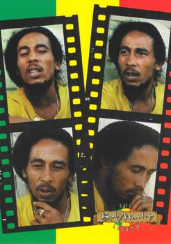 1995 Island Vibes The Bob Marley Legend - Retail #48 Bob Marley enjoyed reasoning on the s Front