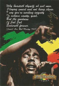 1995 Island Vibes The Bob Marley Legend - Golden Signature #1 