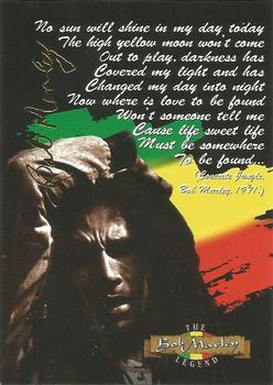 1995 Island Vibes The Bob Marley Legend - Golden Signature #2 