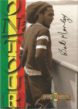 1995 Island Vibes The Bob Marley Legend - Golden Signature #25 Neville Garrick travelled with Bob Ma Front