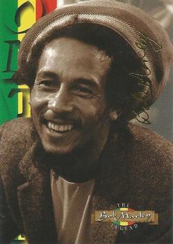 1995 Island Vibes The Bob Marley Legend - Golden Signature #27 In 1973, the Wailers were booked as o Front