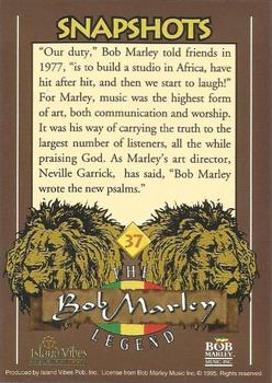 1995 Island Vibes The Bob Marley Legend - Golden Signature #37 