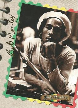 1995 Island Vibes The Bob Marley Legend - Golden Signature #37 