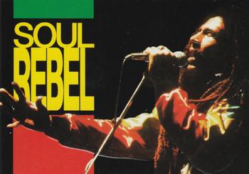 1995 Island Vibes The Bob Marley Legend - Embossed #EM2 Soul Rebel Front