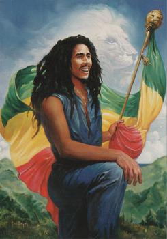 1995 Island Vibes The Bob Marley Legend - Ken Kelly Fantasy #KK2 Lion Front