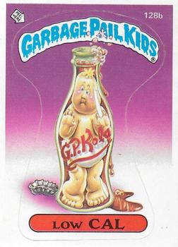 1986 Topps Garbage Pail Kids Series 4 #128b Low Cal Front