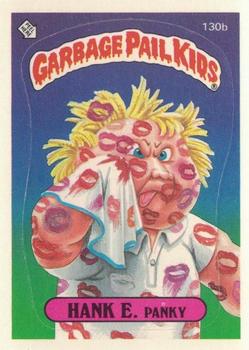 1986 Topps Garbage Pail Kids Series 4 #130b Hank E. Panky Front