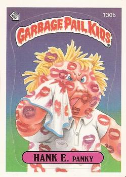 1986 Topps Garbage Pail Kids Series 4 #130b Hank E. Panky Front