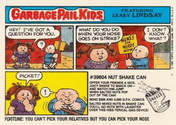 1986 Topps Garbage Pail Kids Series 6 #211a See More Seymour Back