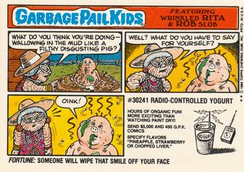 1986 Topps Garbage Pail Kids Series 6 #226b Cheap Jewel Back