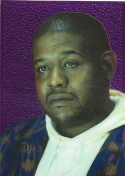 1995 Comic Images Species - Superstars Chromium #C4 Forest Whitaker Front