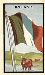1963 Topps Flags Midgee #44 Ireland Front